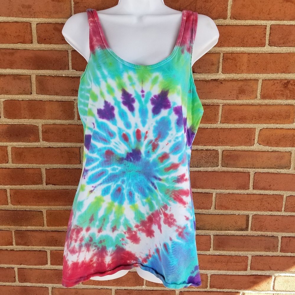 Tye Dye Tank By Yours Truely